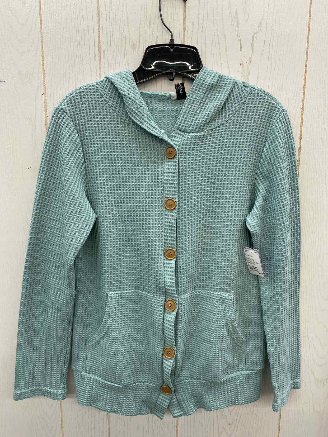 Teal Womens Size Small Shirt