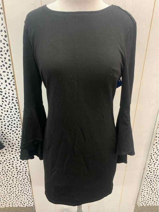 LULU'S Black Womens Size 6 Dress