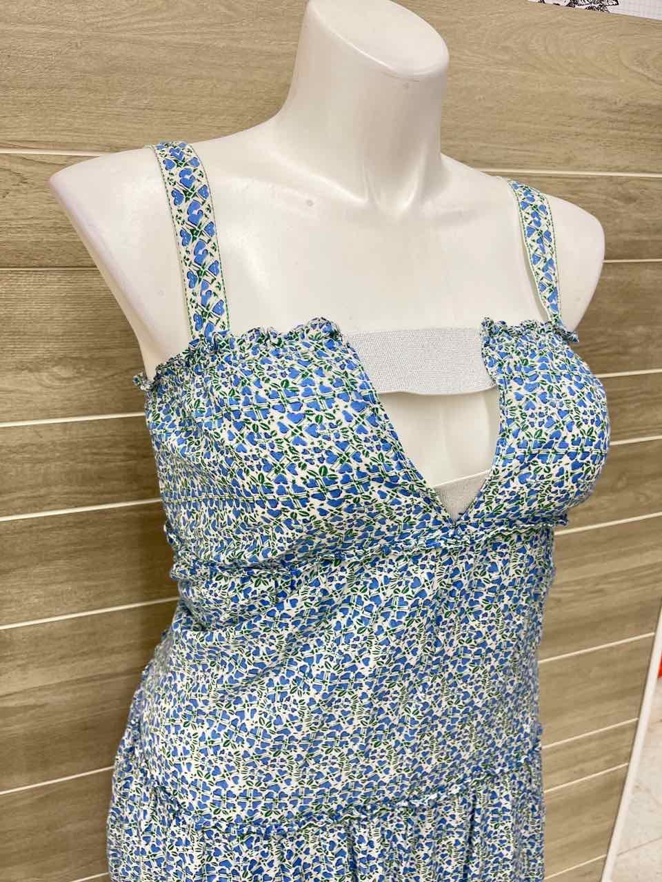 Max Studio Blue Womens Women Size 10 Dress