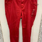 Maurices Red Womens Size 20W Pants