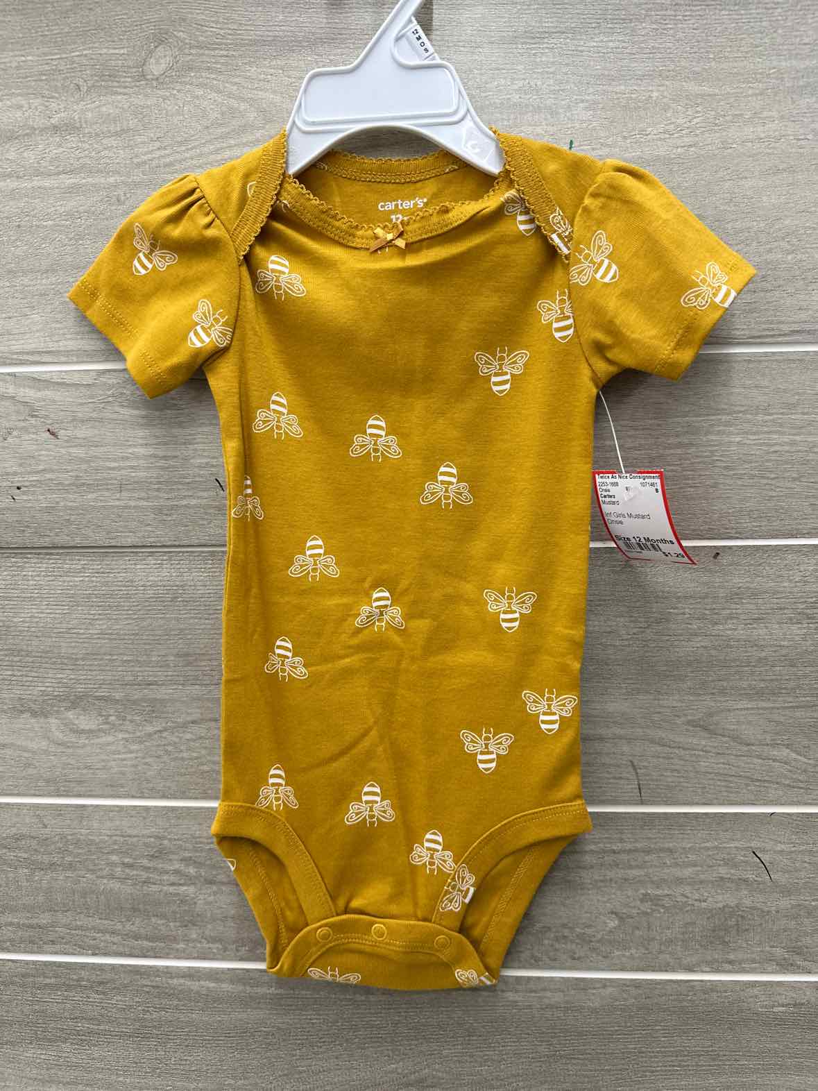 Carters Infant 12 Months Onsie