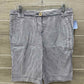 Merona Size 6/8 Blue Womens Shorts