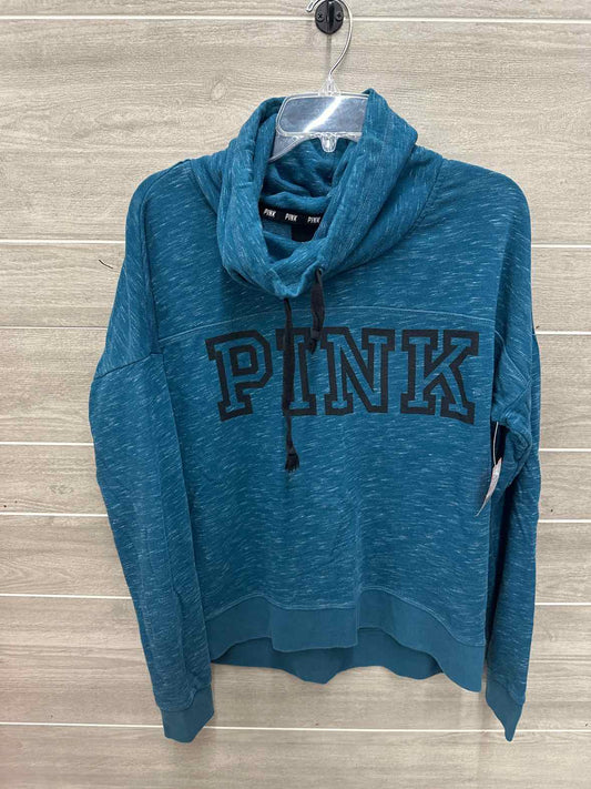 PINK Size M Teal Womens Sweatshirt