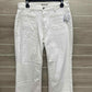 Luvamia Size 12 White Womens Pants