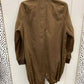 ENTRO Brown Womens Size Small Jacket (Outdoor)