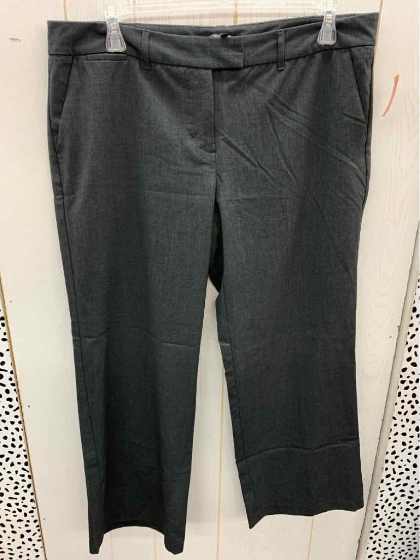 Daisy Fuentes Gray Womens Size 18W Pants