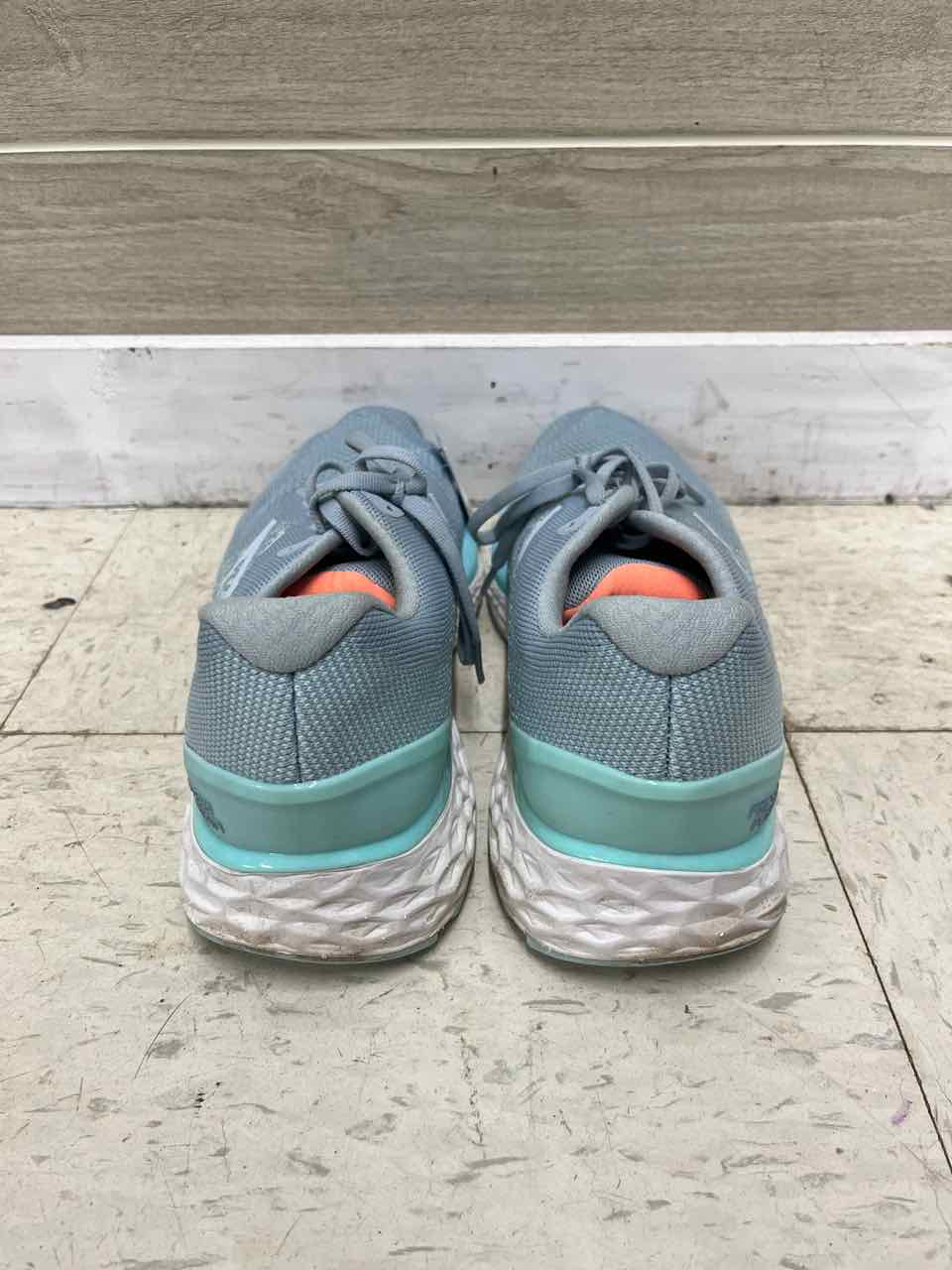 NB US Shoe Size 12 Blue Womens Shoes/Footwear