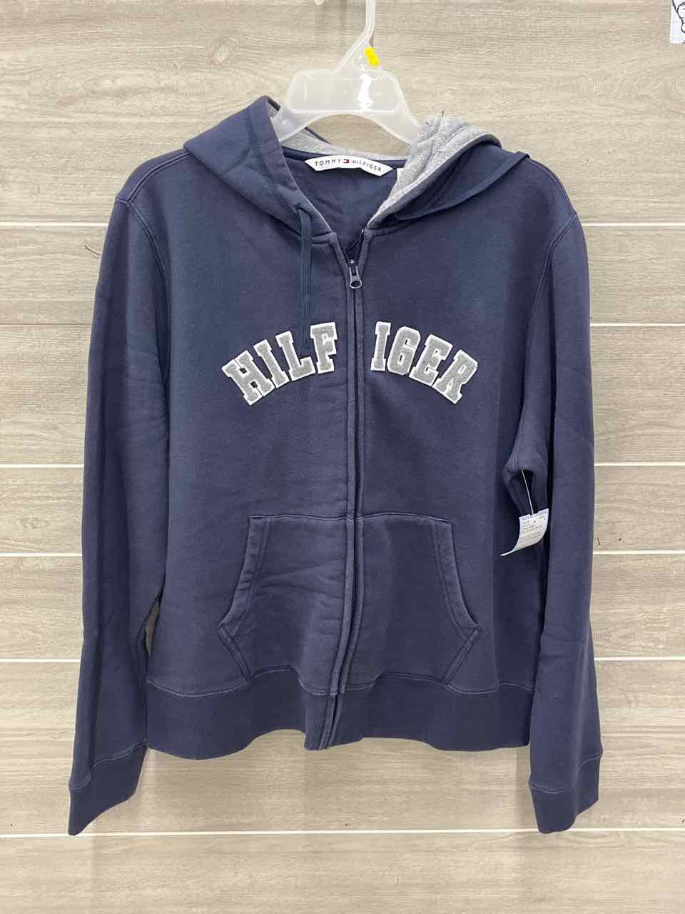 Tommy Hilfiger Size XL Blue Womens Sweatshirt
