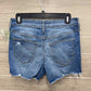 Universal Thread Size 4 Blue Womens Shorts