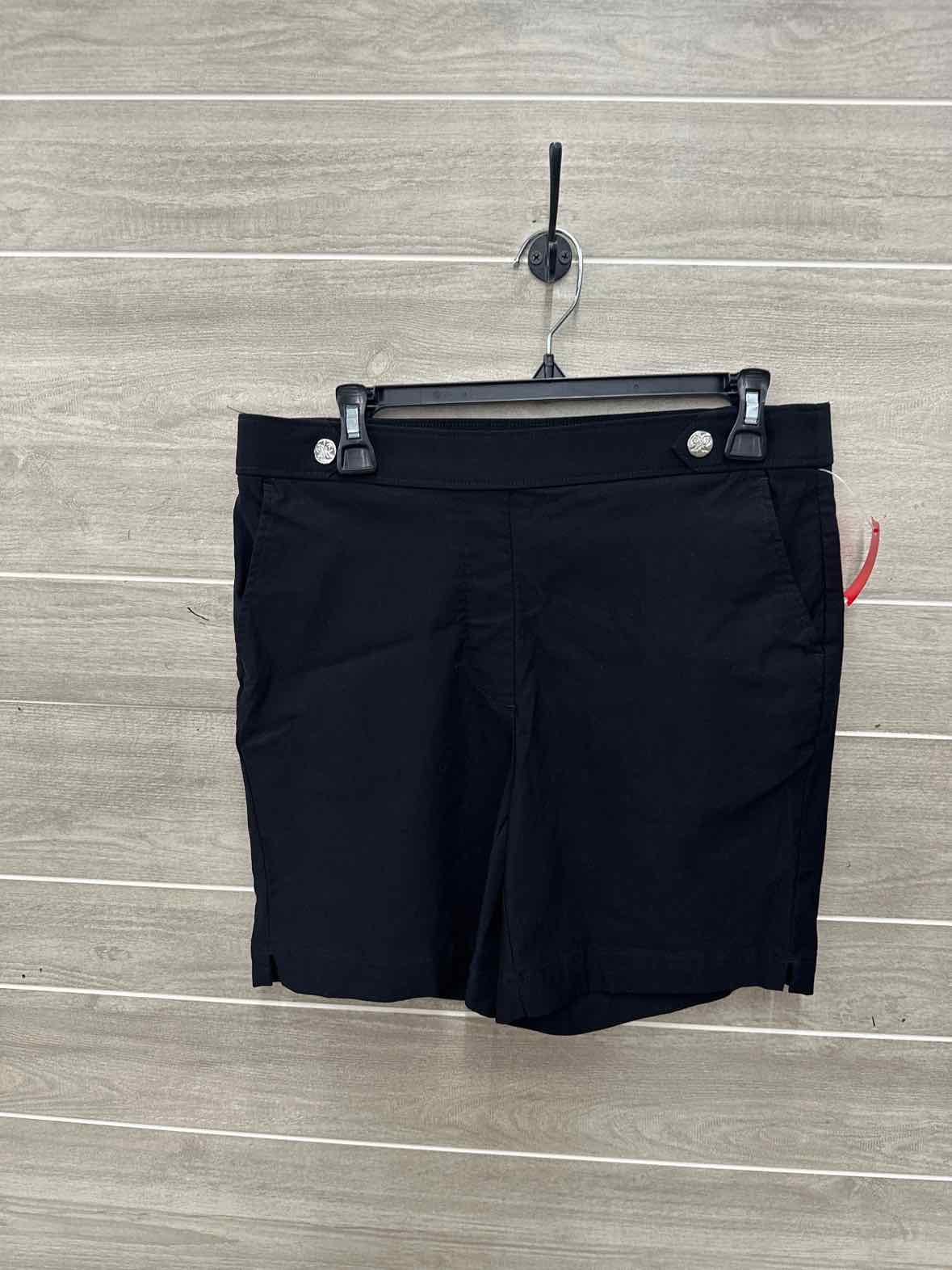 Rafaella Size 8 Black Womens Shorts