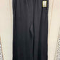 Peace Love World Black Womens Size Small Pants