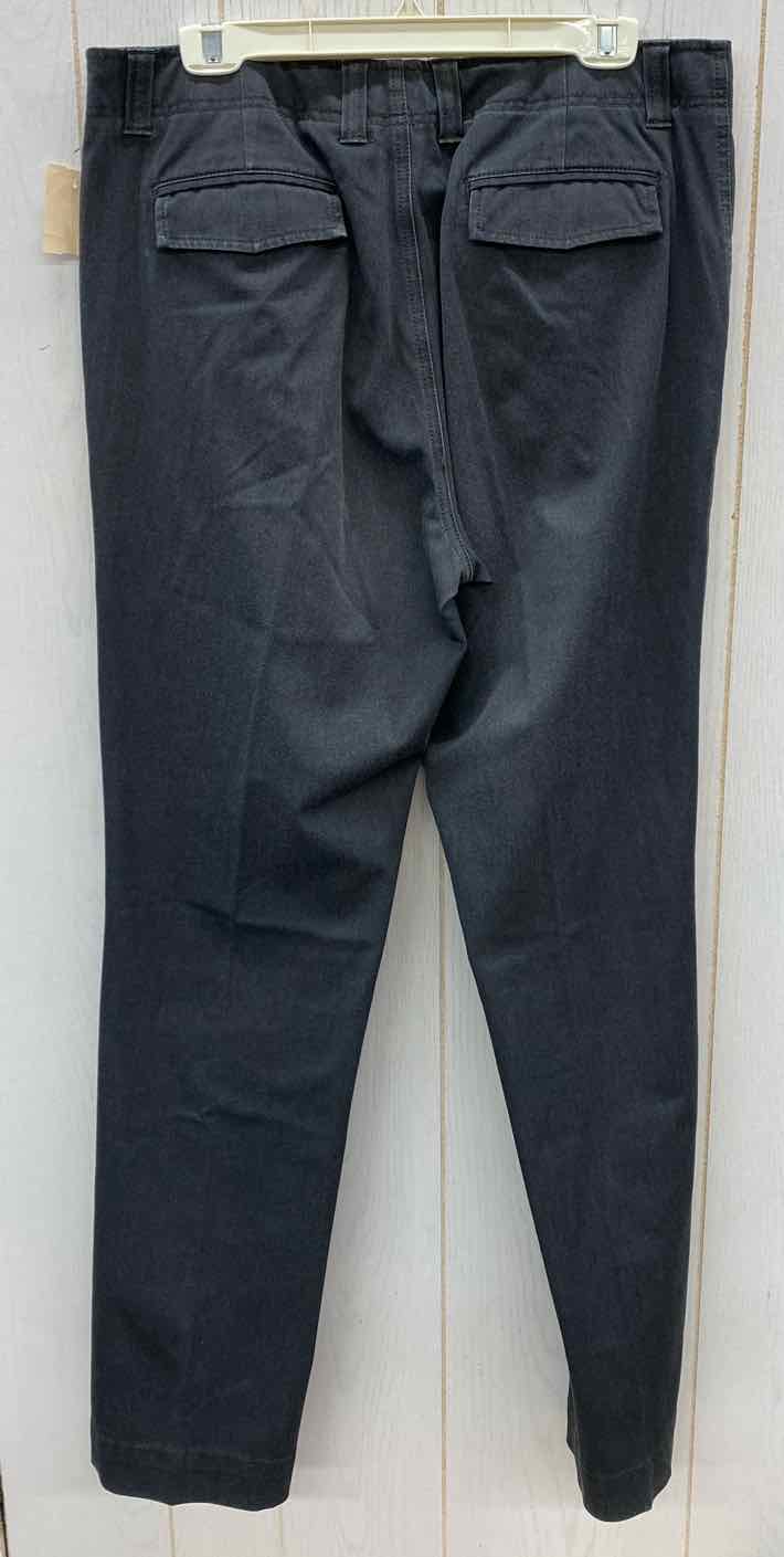 Eddie Bauer Gray Womens Size 14 Tall Pants