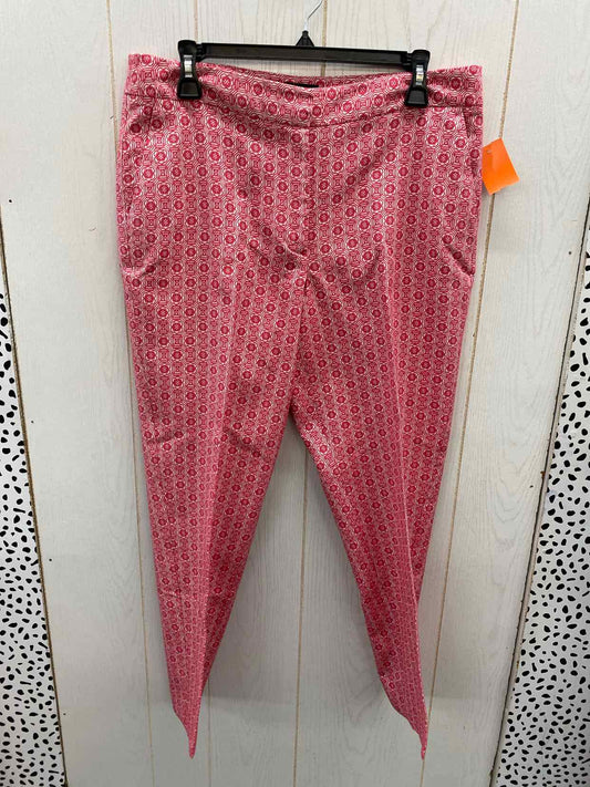 Talbots Pink Womens Size 12 Pants