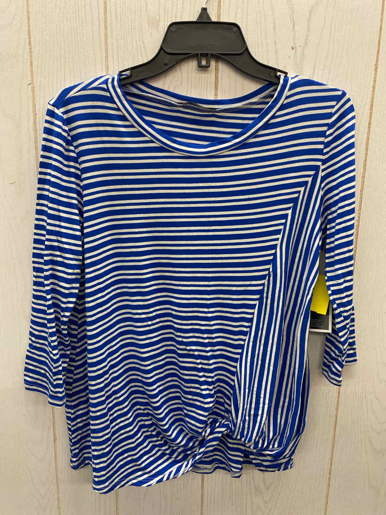 Annabelle Blue Womens Size Small Shirt