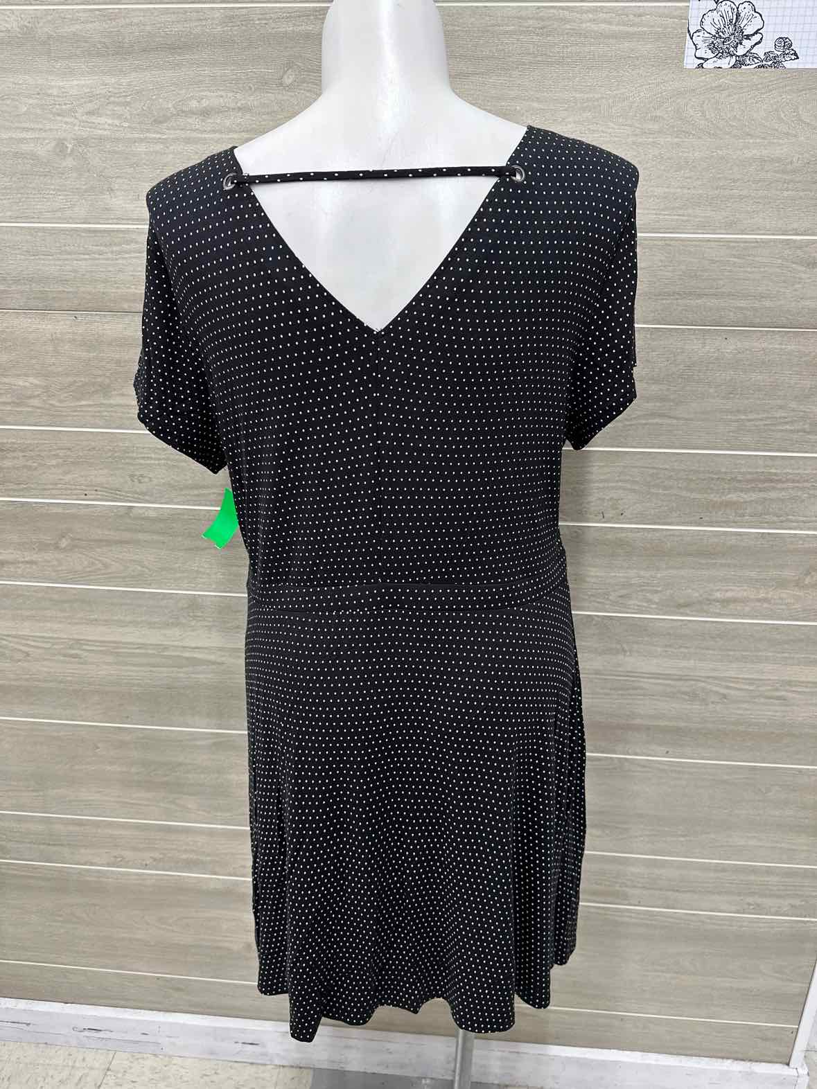 Maurices Size XXL Black Plus Dress