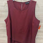 Size 2X Burgundy Plus Tank Top