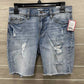 Oasis Size 4/6 Blue Womens Shorts
