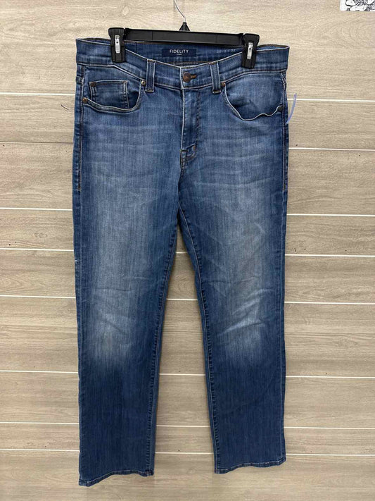 Fidelity Size 34/34 Men Mens Jeans
