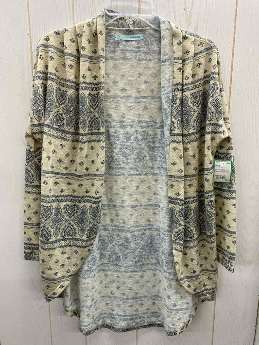 Maurices Tan Womens Size Small Shirt