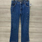 No Excuses Blue Junior Women Size 5 Jeans