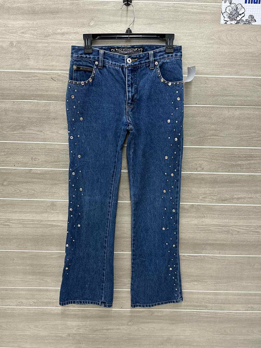 No Excuses Blue Junior Women Size 5 Jeans
