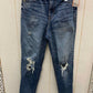 Express Blue Womens Size 0 Jeans