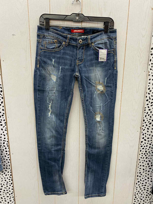 Union Bay Blue Junior Size 3 Jeans