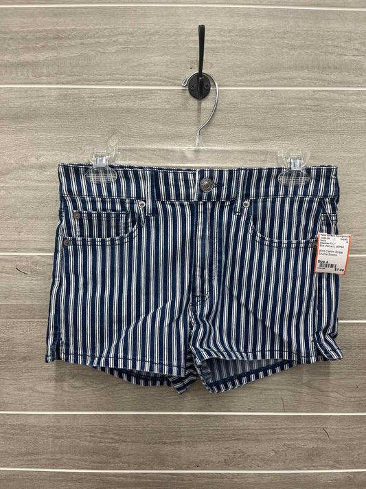 American Eagle Size 4 Blue Womens Shorts