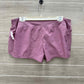 Nike Size XL Purple Womens Shorts