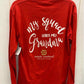 Simply Southern Red Womens Size M Shirt