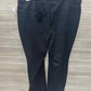 Lane Bryant Size 22 Black Plus Pants