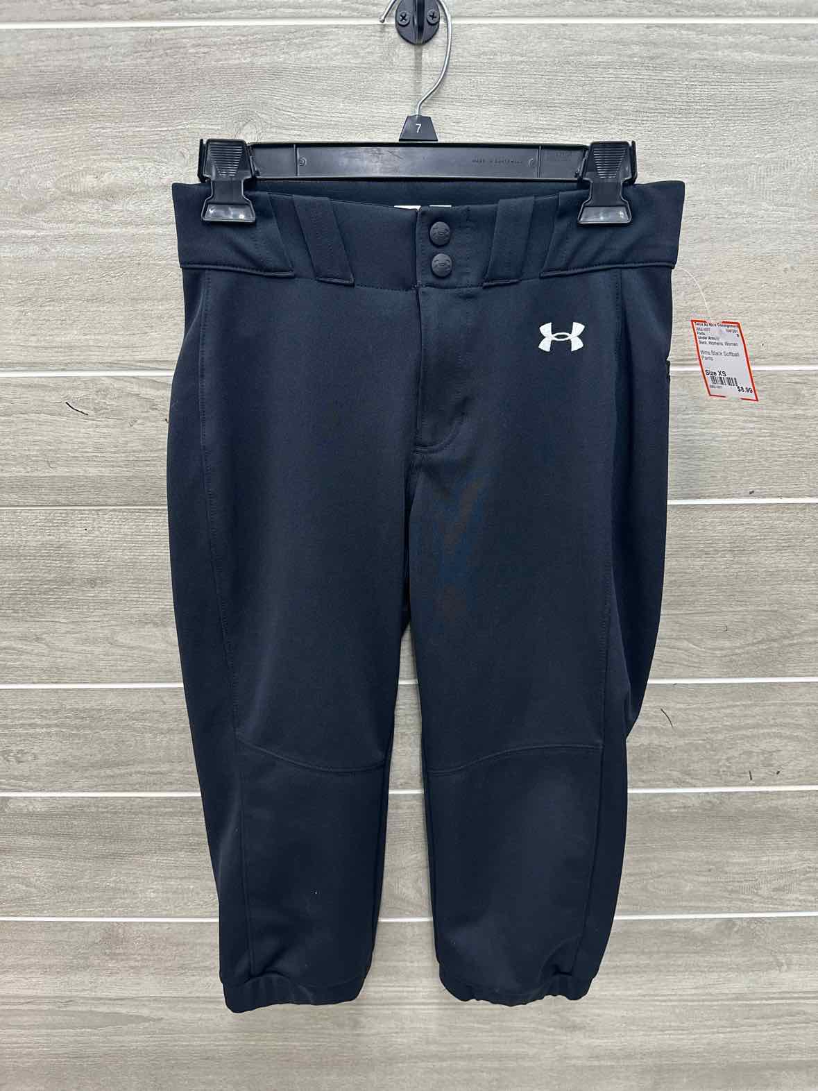 Under Armour Size XS Black Womens Pants