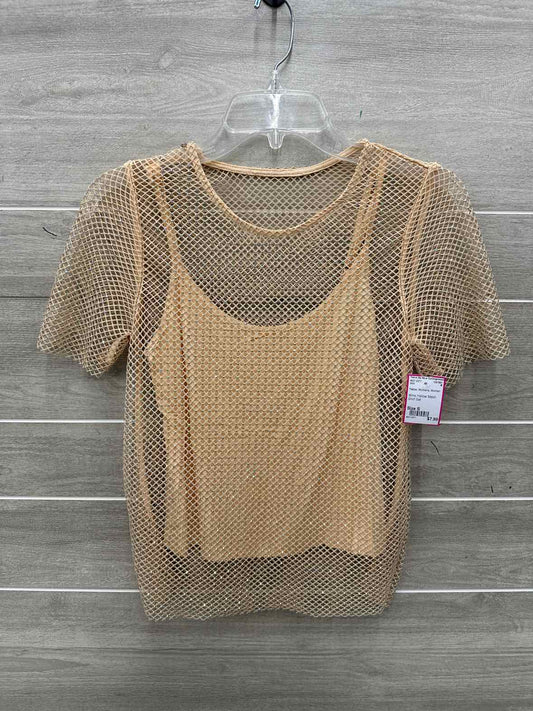 Size S Yellow Womens Shirt