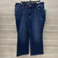 Maurices Size 16 Short Blue Plus Jeans