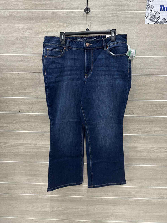 Maurices Size 16 Short Blue Plus Jeans