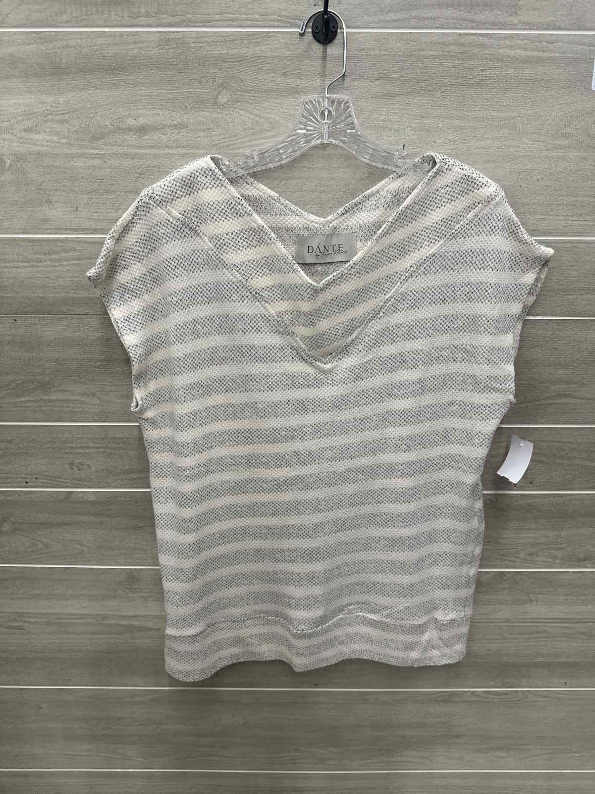 DANTE Size M/L Cream Womens Shirt