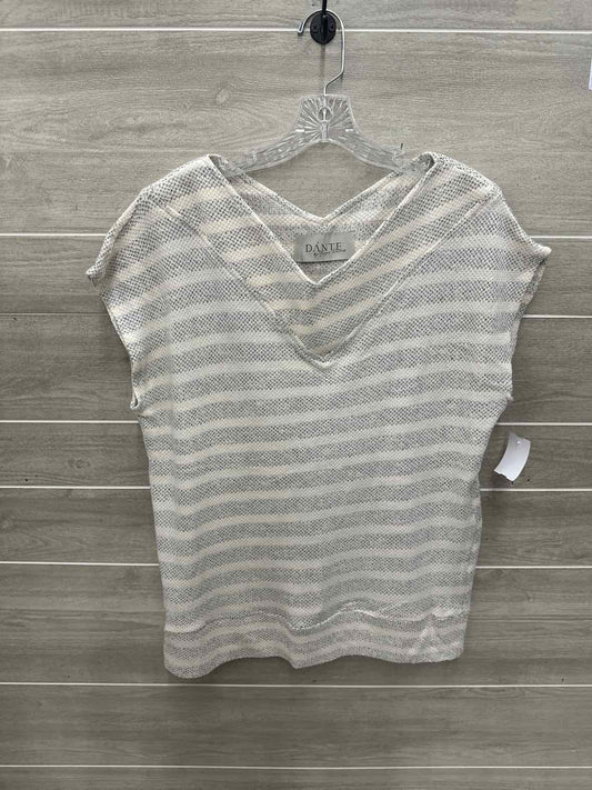 DANTE Size M/L Cream Womens Shirt