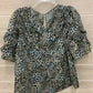 Rebecca Taylor Olive Womens Size L Shirt