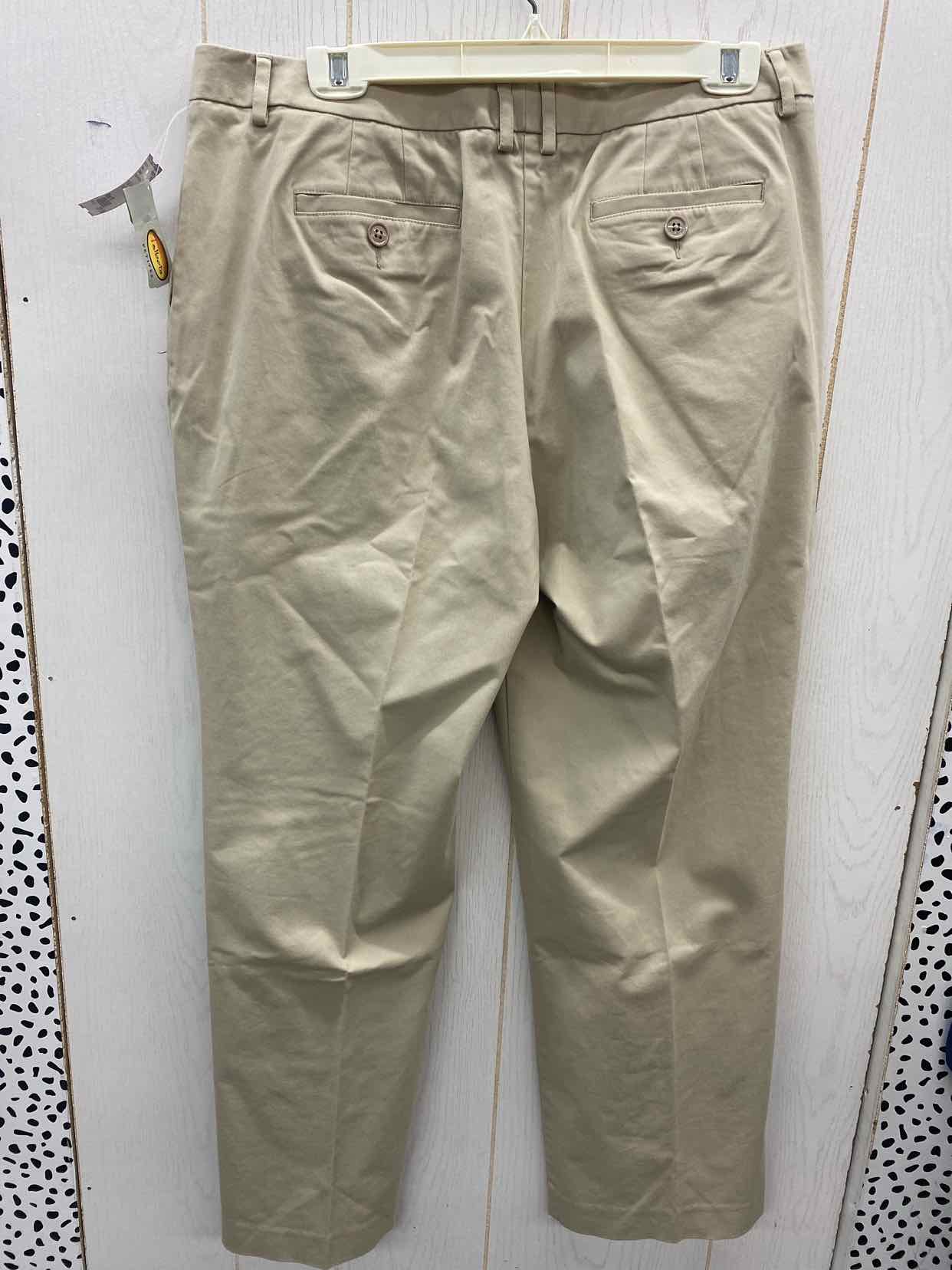 Talbots Khaki Womens Size 16 Pants