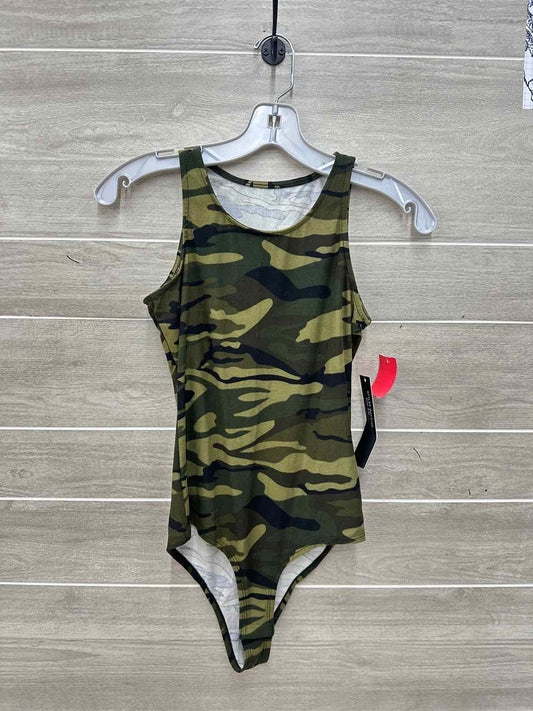 Olive Junior Size Small Bodysuit