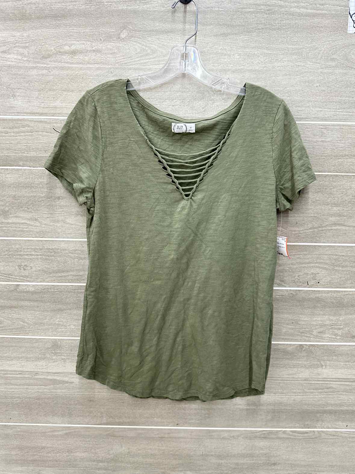 Maurices Olive Womens Women Size M Shirt