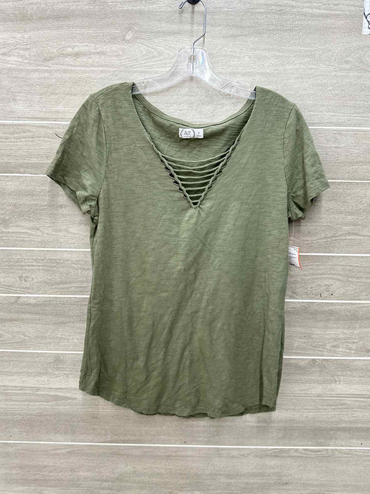 Maurices Olive Womens Women Size M Shirt