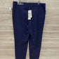 Alfred Dunner Navy Womens Women Size 14 Pants