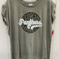 Gray Womens Size L Shirt