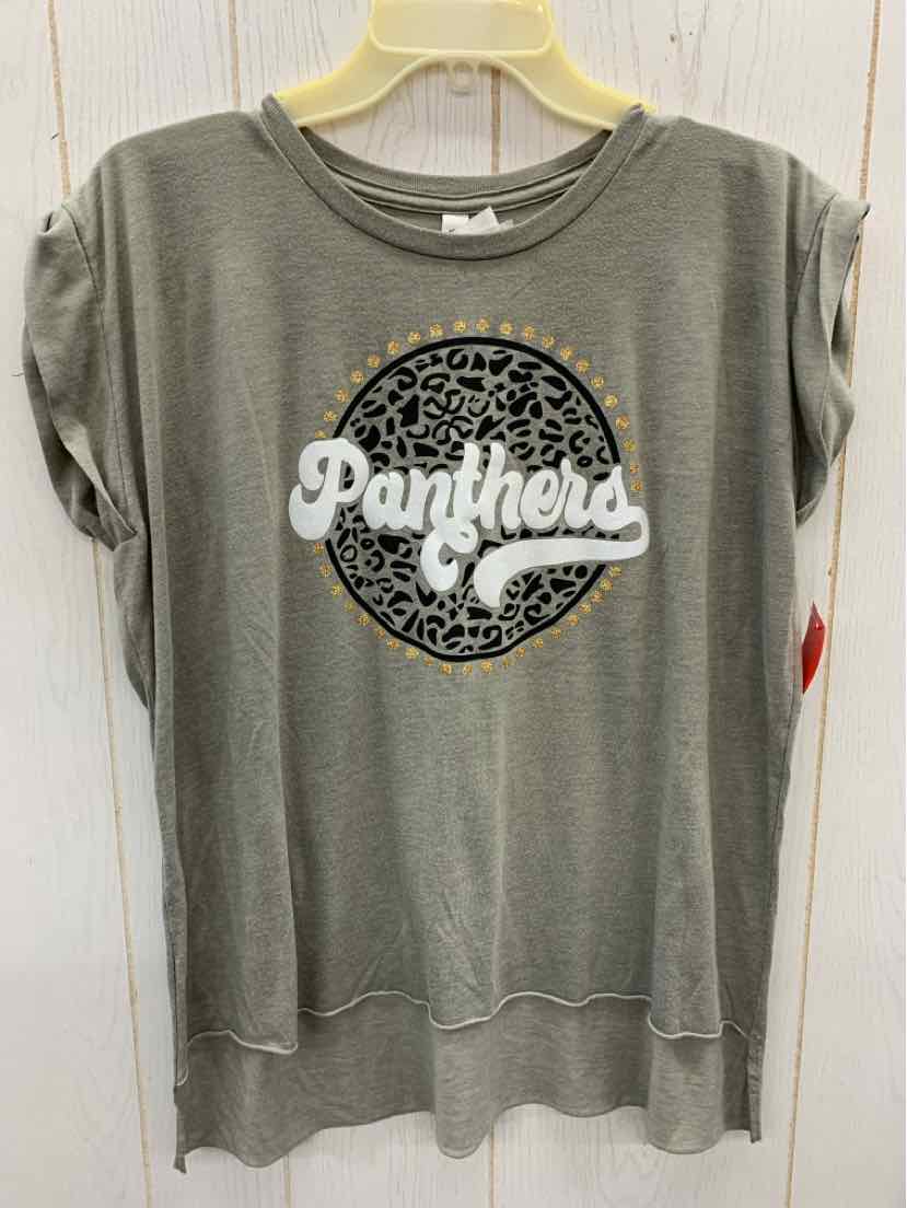 Gray Womens Size L Shirt