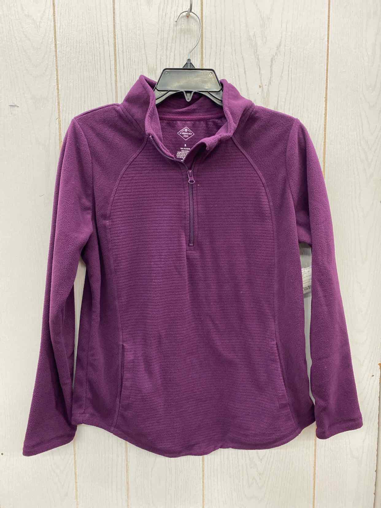 SJB Purple Womens Size Small Sweatshirt