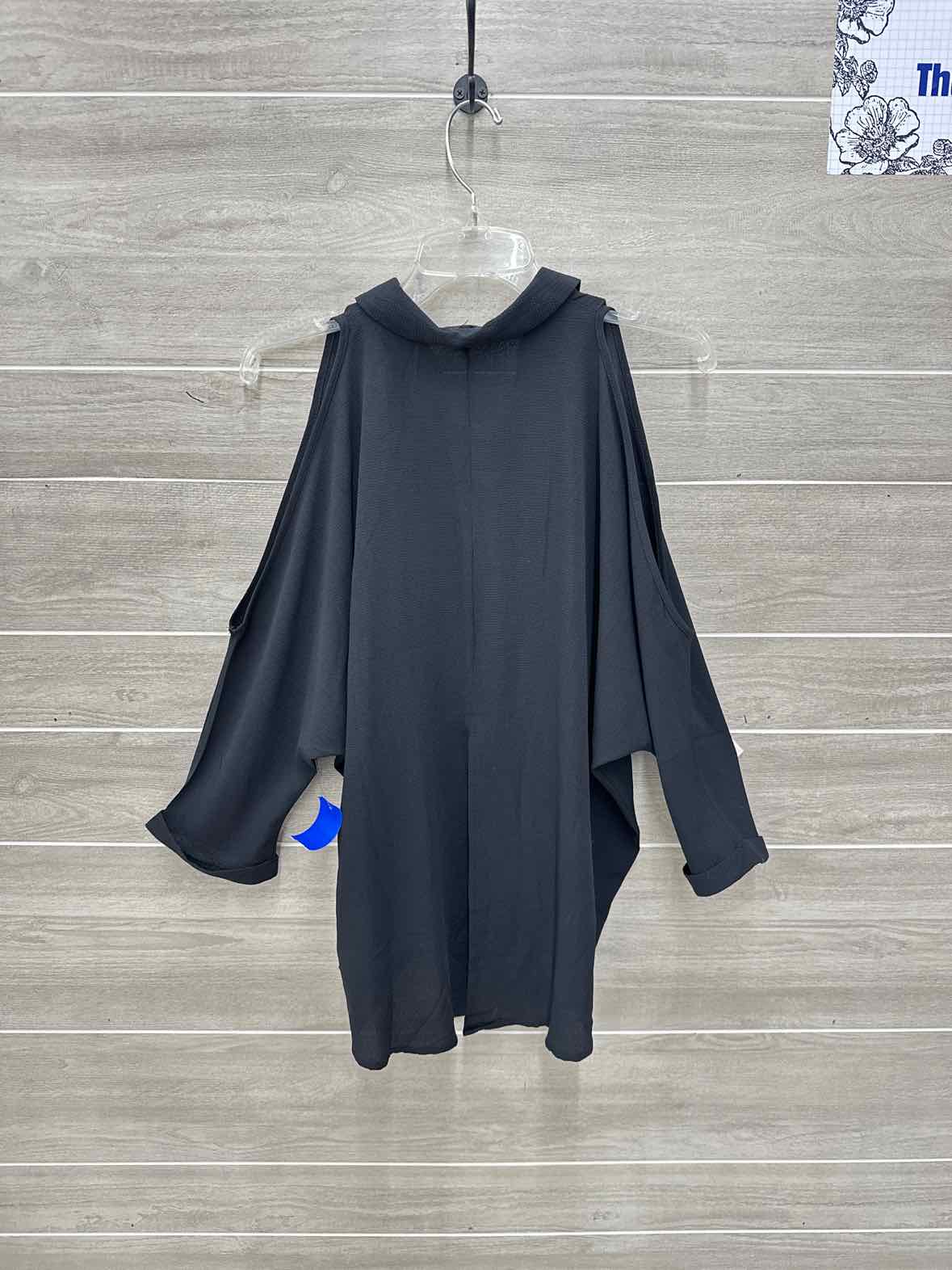 Haute Monde Size M Black Womens Shirt