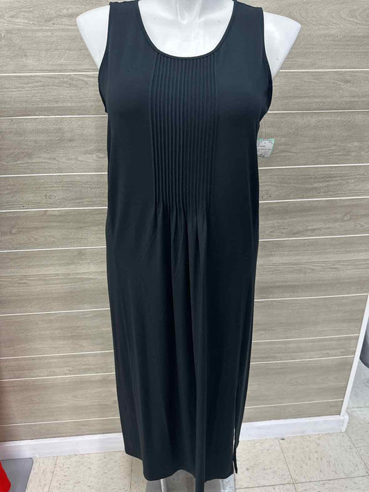 J Jill Black Womens Size 12P Dress