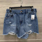 Sincerely Jules Size 6/8 Blue Womens Shorts
