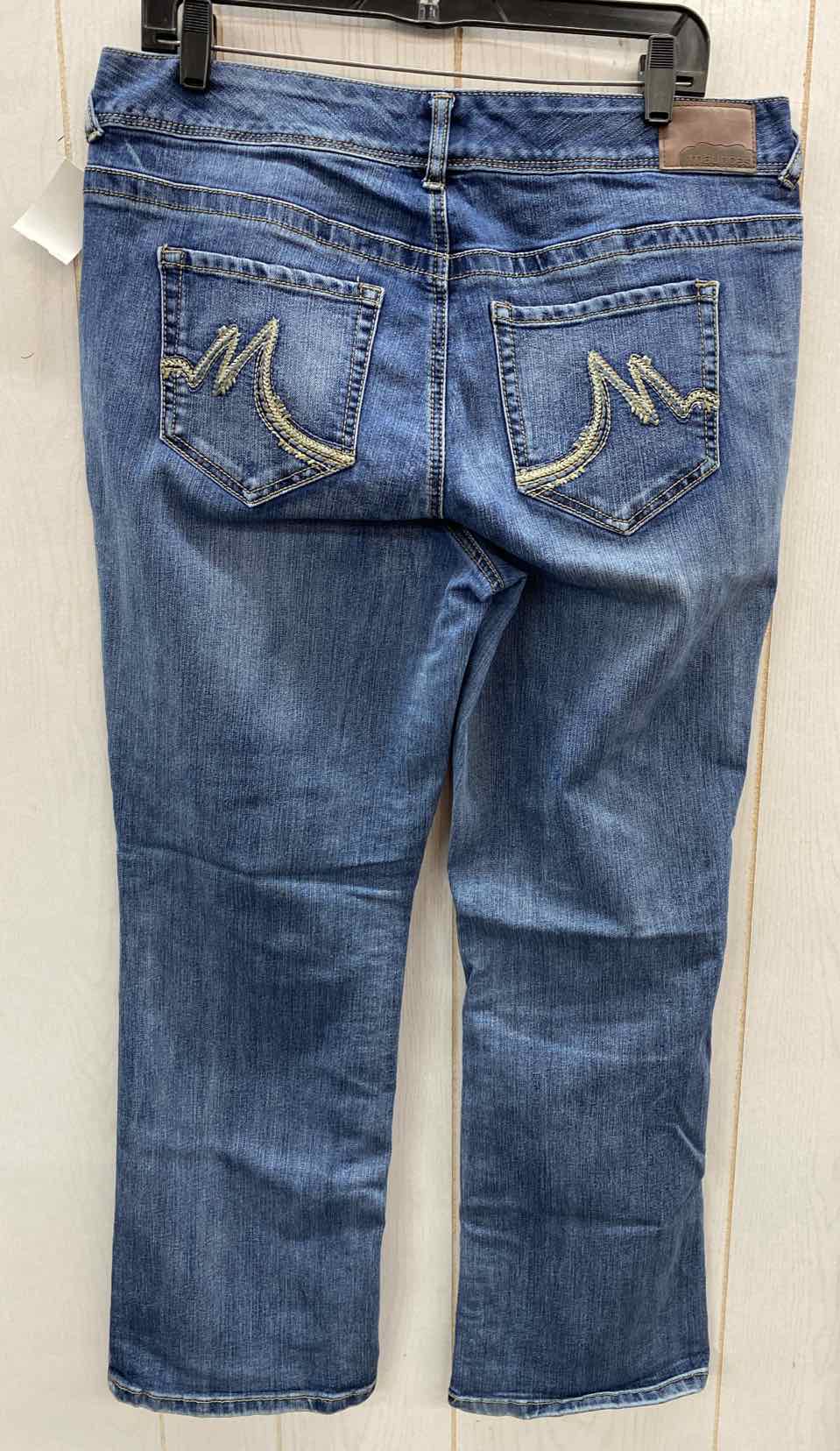 Maurices Blue Womens Size 16 Short Jeans